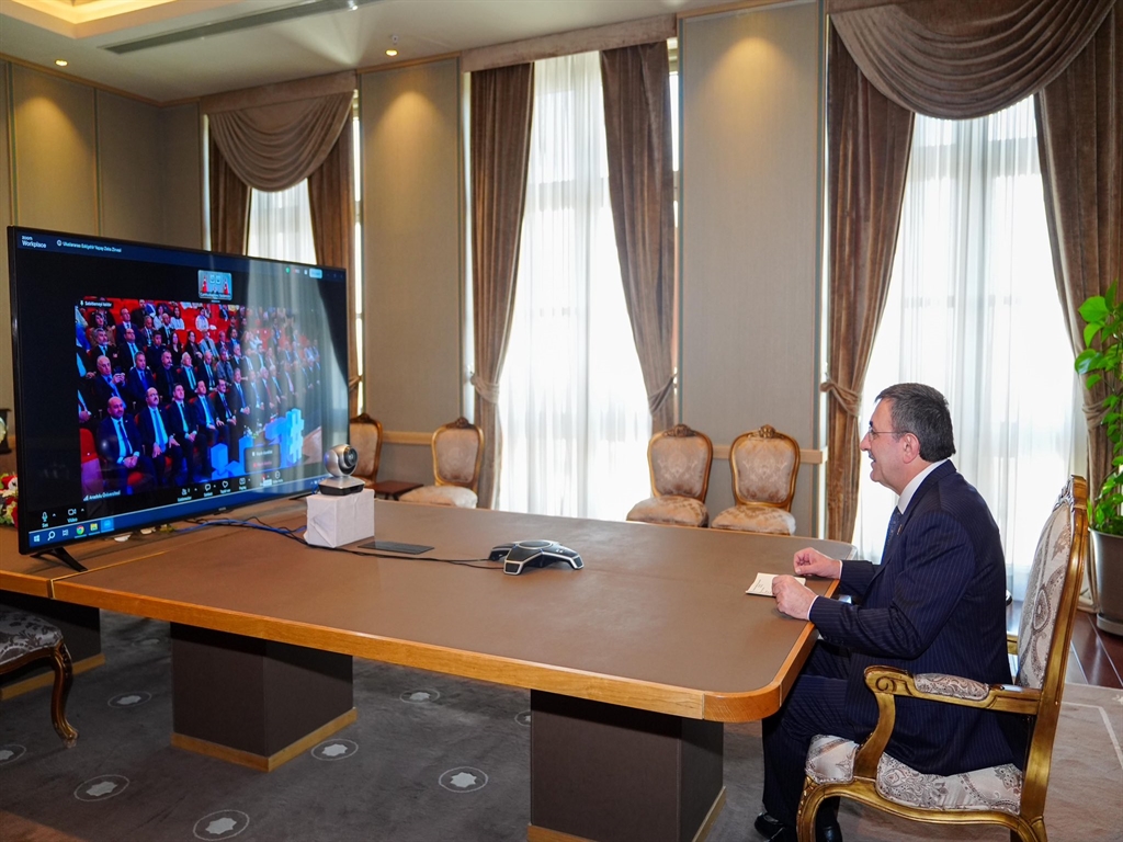 Cumhurbaşkanı Yardımcısı Cevdet Yılmaz’dan Yapay Zeka Vurgusu: “Bilgi ve Uygulama Birleşmeli”