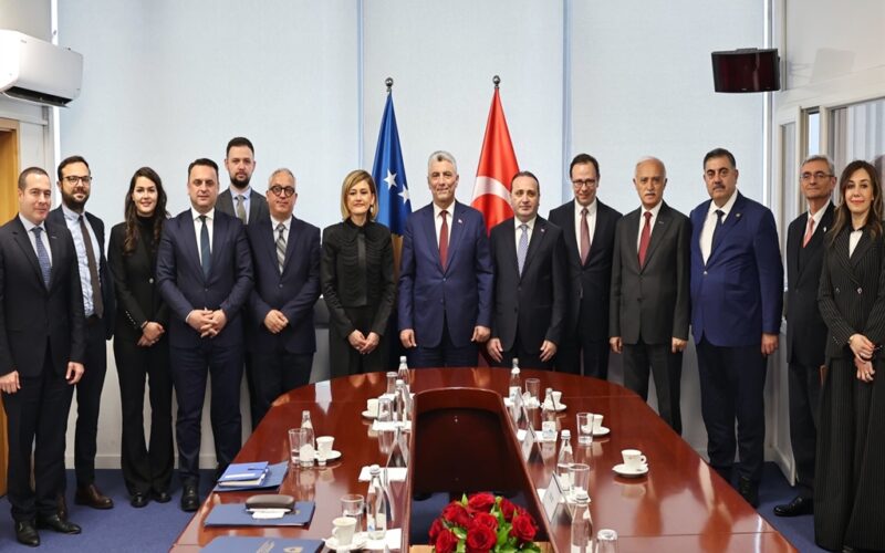 Bakan Bolat: Kosova İle Ticaretimizi Stratejik Adımlarla İleriye Taşıyacağız