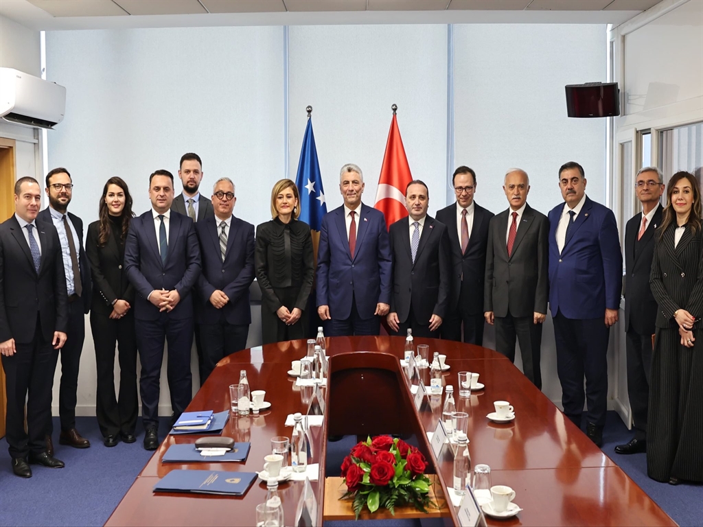 Bakan Bolat: Kosova İle Ticaretimizi Stratejik Adımlarla İleriye Taşıyacağız