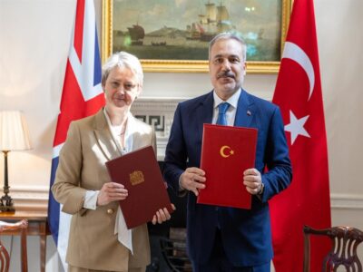 Türkiye ile İngiltere Arasında Yeni Dönem: Stratejik Ortaklık Belgesi İmzalandı
