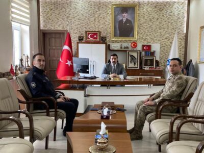 Arpaçay’da Güvenlik Konuları Masaya Yatırıldı 