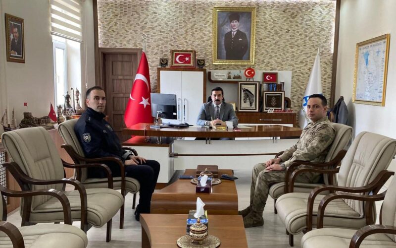 Arpaçay’da Güvenlik Konuları Masaya Yatırıldı 