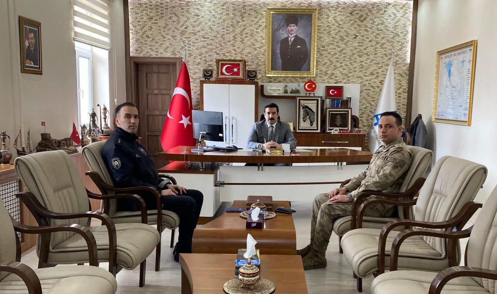 Arpaçay’da Güvenlik Konuları Masaya Yatırıldı 