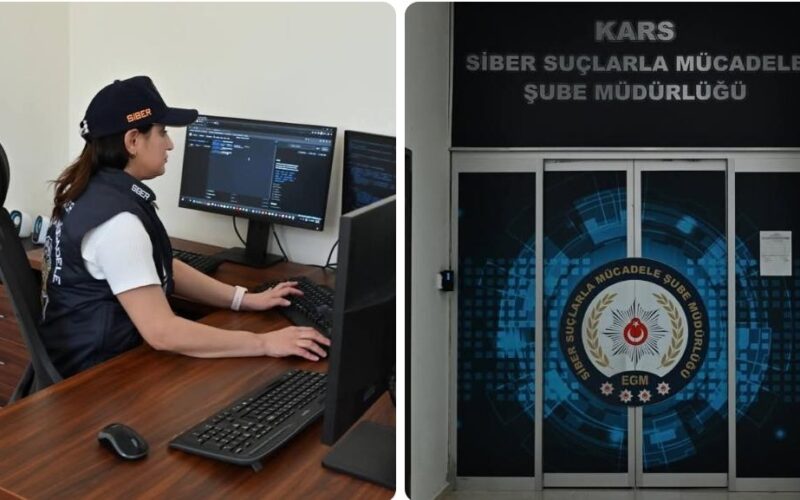 Kars’ta Siber Suçlarla Mücadeleden Okul Saldırıları Sonrası Yoğun Önlem: 197 Hesaba Erişim Engeli