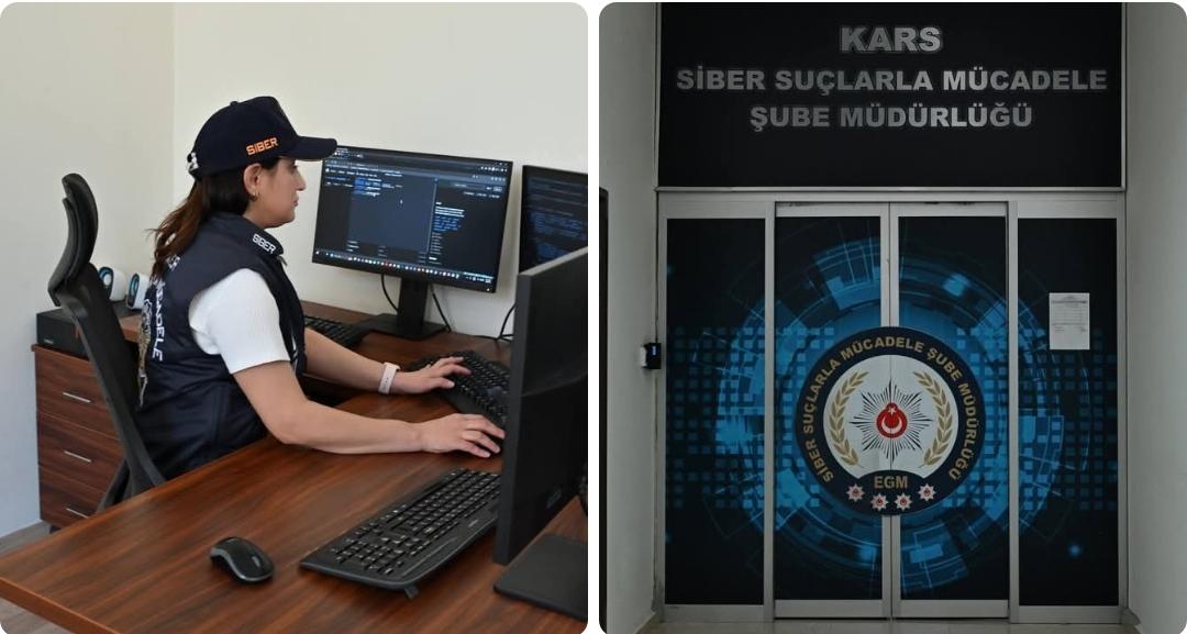 Kars’ta Siber Suçlarla Mücadeleden Okul Saldırıları Sonrası Yoğun Önlem: 197 Hesaba Erişim Engeli
