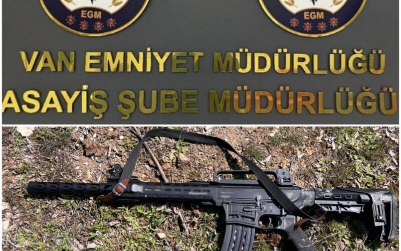 Van’da farklı suçlardan 55 kişi tutuklandı