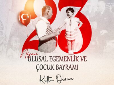 Vali Ahmet Hamdi Usta’dan 23 Nisan Mesajı