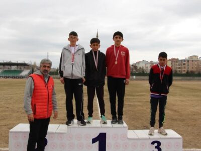 ANALİG Kros ve Kros Bayrak yarışmaları il birinciliği tamamlandı