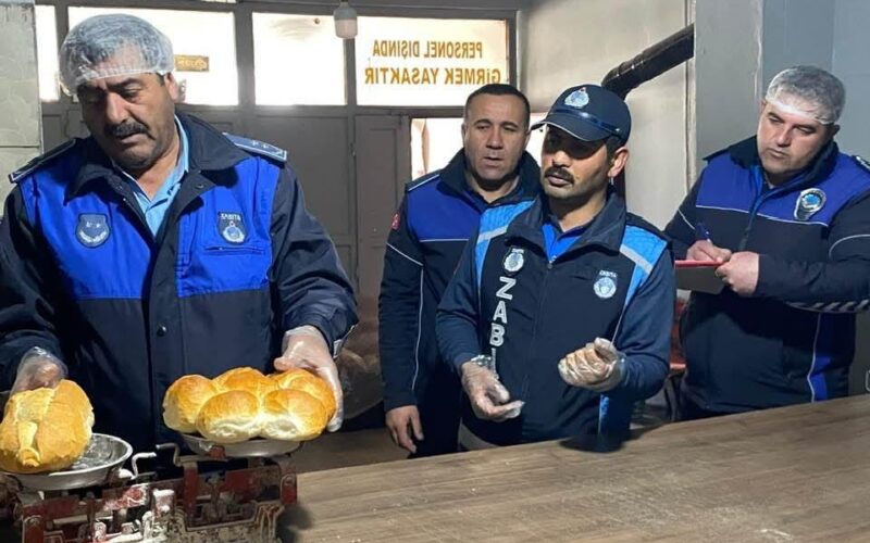 Sarıkamış’ta Fırınlara Sıkı Denetim