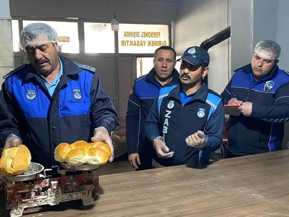 Sarıkamış’ta Fırınlara Sıkı Denetim