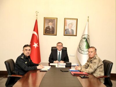 Kars’ta Güvenlik Toplantısı VKS Üzerinden Gerçekleştirildi