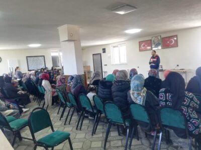 Kars’ta “En İyi Narkotik Polisi: Anne” Projesi kapsamında eğitim seferberliği