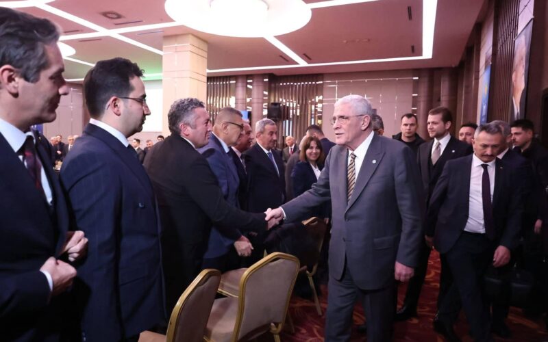 İYİ Parti Kars İl Başkanı Yeşilbağ, İl Başkanları Toplantısı’na Katıldı