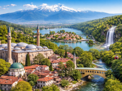 Bursa’nın Turizm Zenginliği Göz Kamaştırıyor