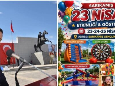 Sarıkamış’ta 23 Nisan Şenlikleri Ertelendi