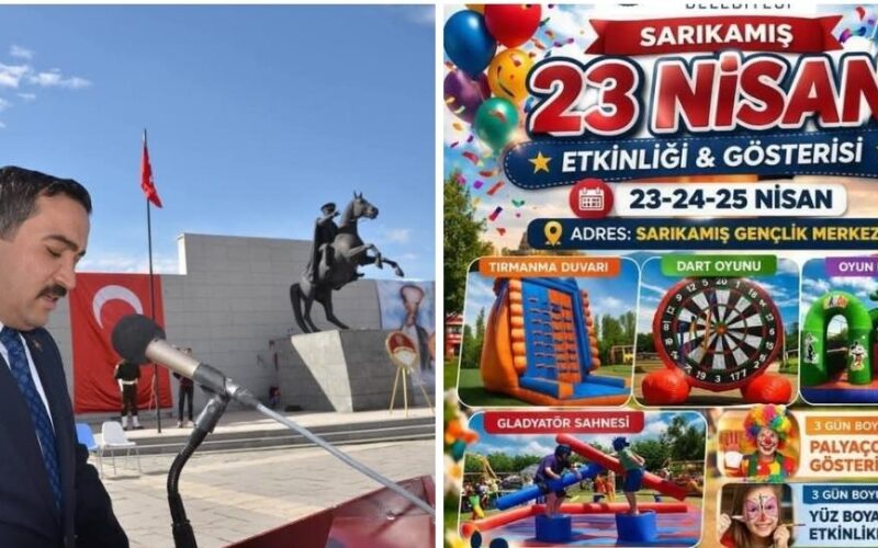 Sarıkamış’ta 23 Nisan Şenlikleri Ertelendi