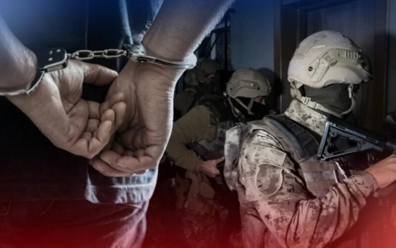 Kars’ta 21 yıl hapis cezası bulunan firari yakalandı