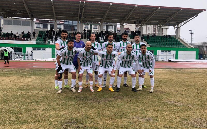 Kars 36 Spor deplasmanda üç puanın sahibi oldu