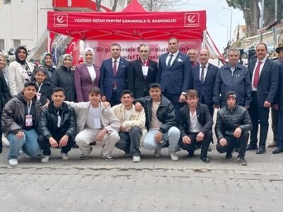Yeniden Refah Çanakkale Teşkilatının Gelibolu Çıkarması