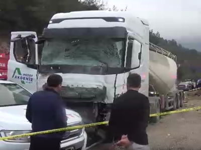 Antalya-Burdur Yolunda Katliam Gibi Kaza: 7 Ölü, 7 Yaralı
