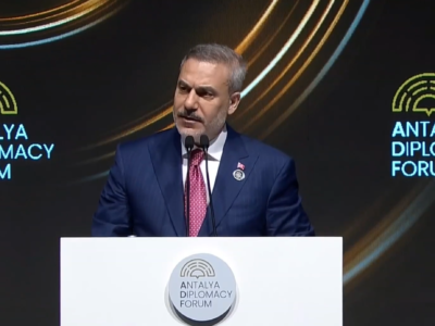 Bakan Fidan Antalya Diplomasi Forumu’nda Konuştu: “Diplomasi Yarını Tasarlamaktır”