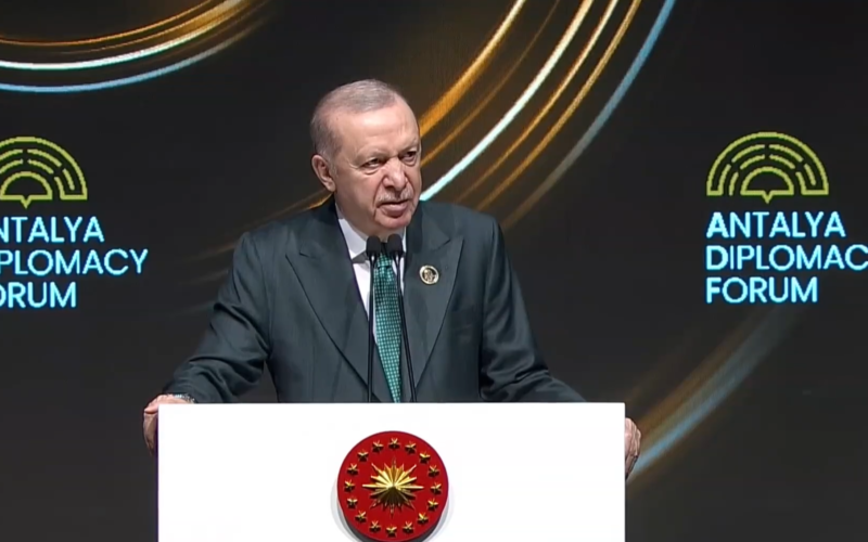 Cumhurbaşkanı Erdoğan’ın ADF Konuşması 3 Dilde Yayımlandı