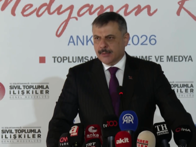 İçişleri Bakanı Çiftçi’den Uyuşturucuyla Mücadelede ‘Önleyici’ Güvenlik Paradigması Vurgusu