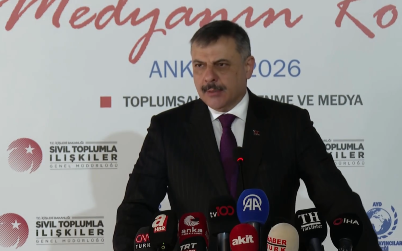 İçişleri Bakanı Çiftçi’den Uyuşturucuyla Mücadelede ‘Önleyici’ Güvenlik Paradigması Vurgusu