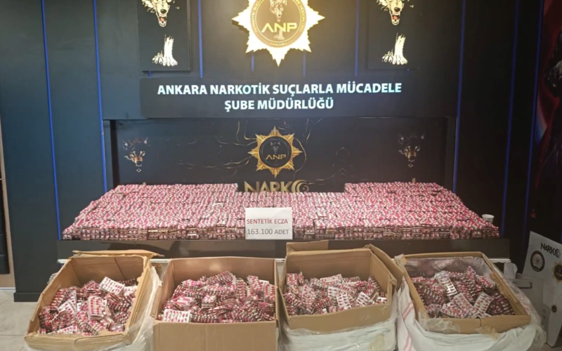 Zehir Tacirlerine Ağır Darbe: 75 İlde 10 Günde 638 Tutuklama