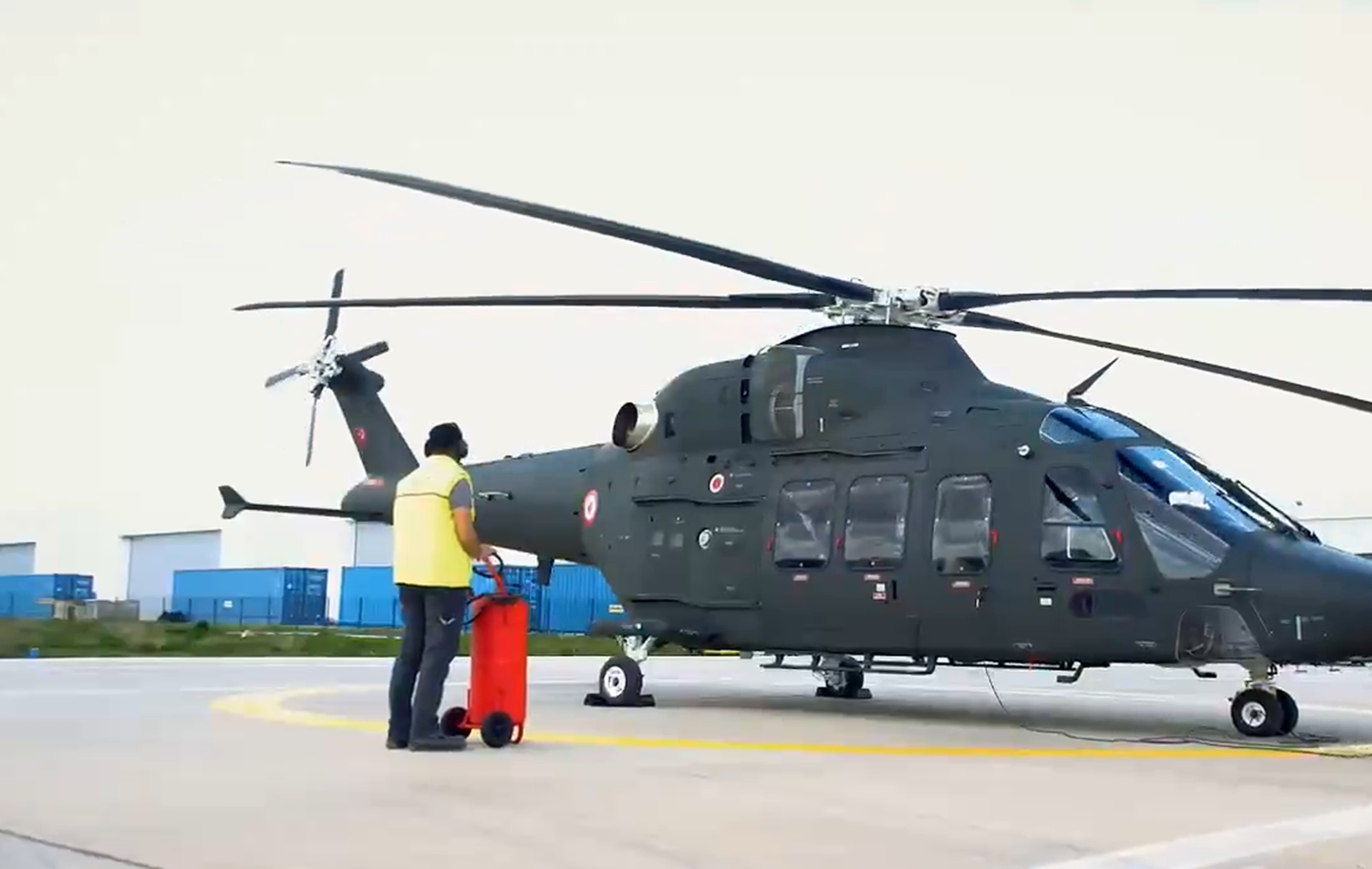 Yerli Helikopter GÖKBEY Kara Kuvvetleri Envanterinde: İlk Teslimat Gerçekleşti