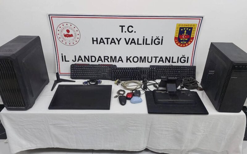 Kırıkhan’da Hırsızlık Olayı Aydınlatıldı