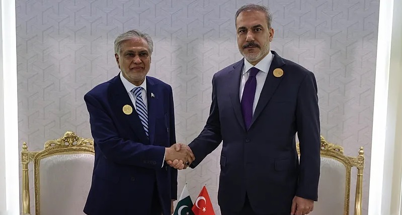 Bakan Fidan, Pakistanlı Mevkidaşıyla ABD-İran Müzakerelerini Görüştü