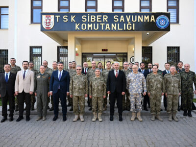 Genelkurmay Başkanı Orgeneral Bayraktaroğlu NATO Kilitli Kalkan 2026 Tatbikatı’na Katıldı
