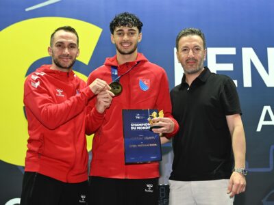 Furkan Yaman’dan Tarihi Başarı: Türk Eskriminde 103 Yıl Sonra Gelen Dünya Şampiyonluğu