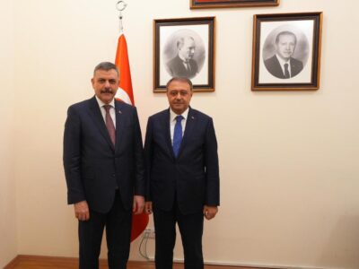 Şanlıurfa Valisi Hasan Şıldak’tan Ankara’da Kritik Ziyaret Trafiği