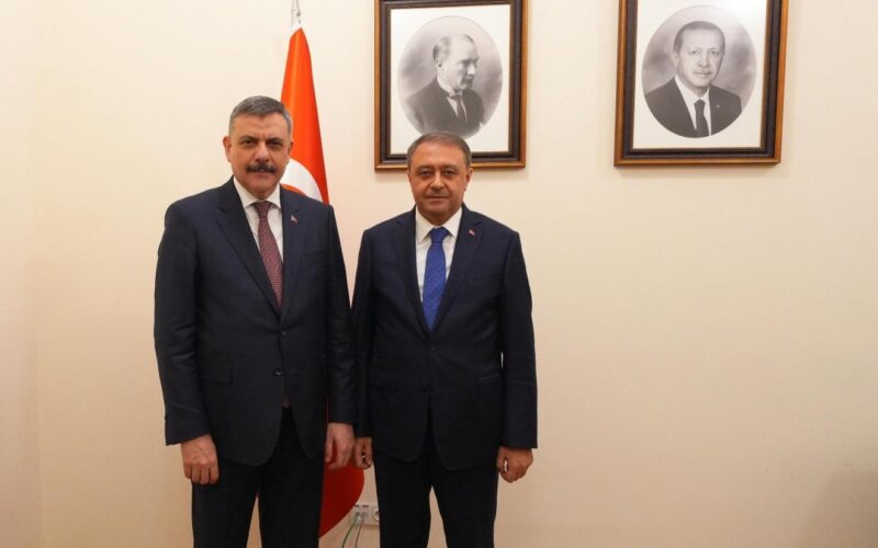 Şanlıurfa Valisi Hasan Şıldak’tan Ankara’da Kritik Ziyaret Trafiği