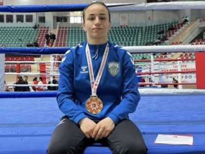 Yozgatlı Milli Sporcu Rabia Karadaş Türkiye Şampiyonu Oldu