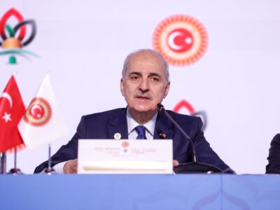 TBMM Başkanı Numan Kurtulmuş: “İki Devletli Siyasi Ufuk Artık Hayata Geçirilmeli”