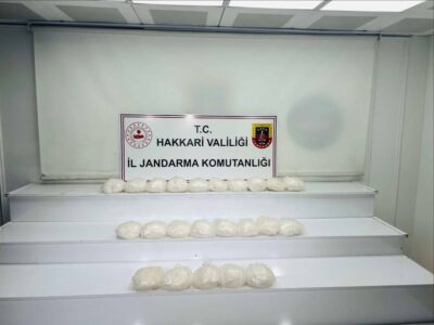 Hakkâri’de Dev Uyuşturucu Operasyonu: 22 Kilodan Fazla Metamfetamin Ele Geçirildi