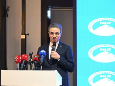 Erzurum’da Ekonomi Çıkarması: Vali Aydın Baruş Palandöken Ekonomi Zirvesi’ne Katıldı