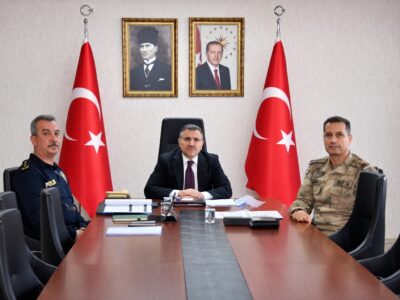 Gümüşhane Valisi Cevdet Atay, İçişleri Bakanlığı Koordinasyon Toplantısına Katıldı