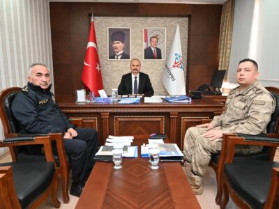 Batman Valisi Ekrem Canalp, İçişleri Bakanlığı VKS Toplantısı’na Katıldı