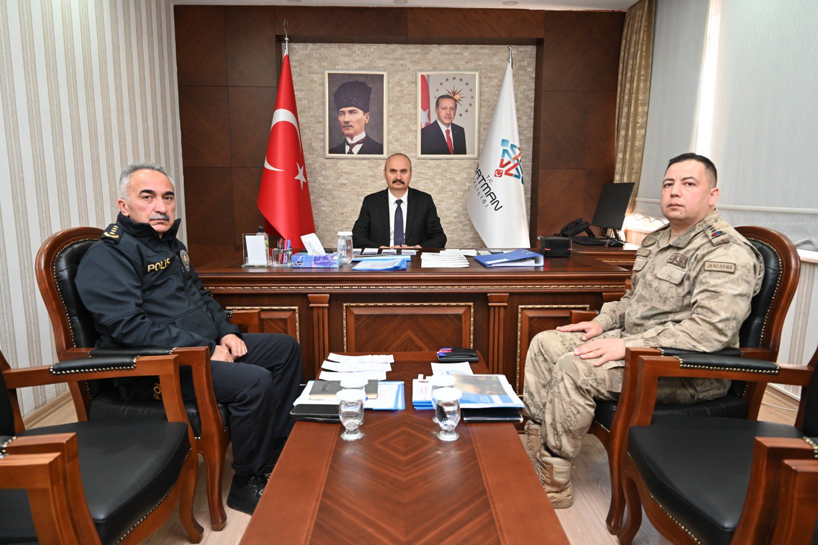 Batman Valisi Ekrem Canalp, İçişleri Bakanlığı VKS Toplantısı’na Katıldı