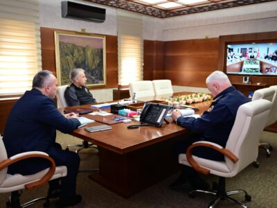 Nevşehir Valisi Ali Fidan, İçişleri Bakanlığı Koordinasyon Toplantısına Katıldı