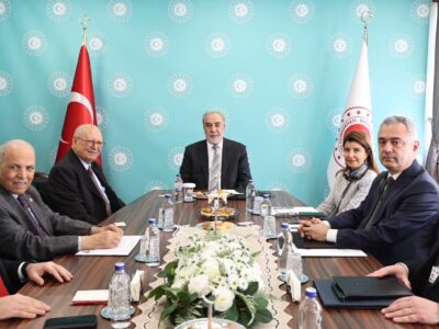 Dışişleri Bakan Yardımcısı Kulaklıkaya, UHİK Heyetini Kabul Etti