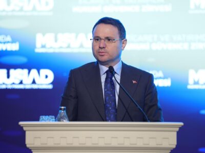 Bakan Gürlek’ten İş Dünyasına Hukuki Güvence Sözü: “Yatırımcıyı Ülkede Tutan Hukuktur”