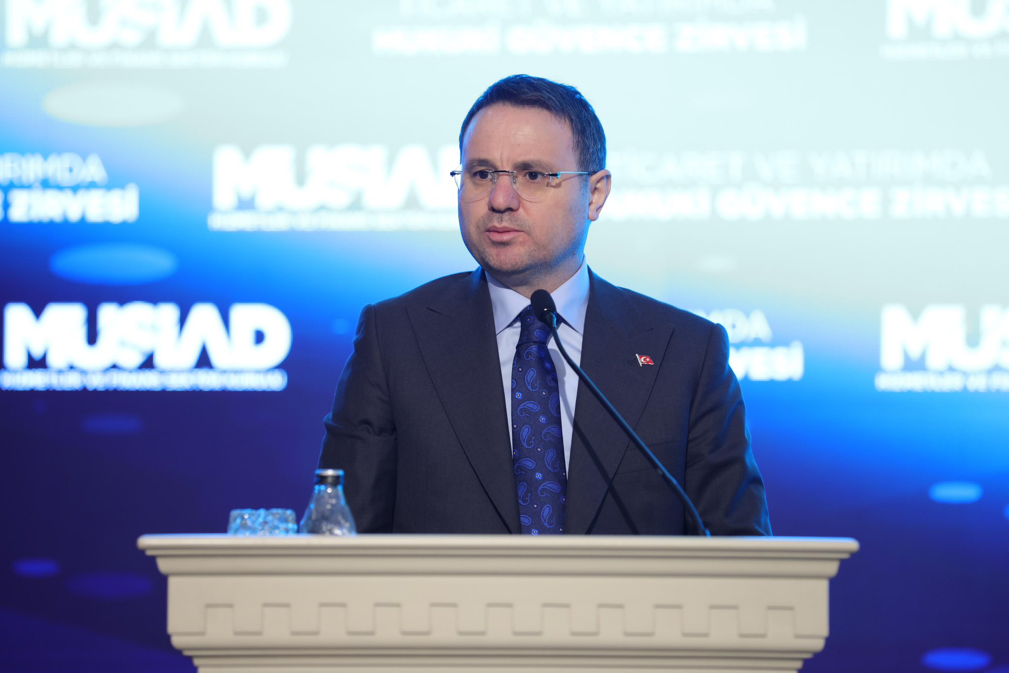 Bakan Gürlek’ten İş Dünyasına Hukuki Güvence Sözü: “Yatırımcıyı Ülkede Tutan Hukuktur”