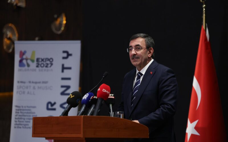 Cumhurbaşkanı Yardımcısı Yılmaz: “Sırbistan ile Ticaret Hedefimiz 5 Milyar Dolar”