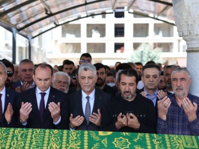 Ticaret Bakanı Ömer Bolat’tan Kahramanmaraş’ta Taziye Ziyareti