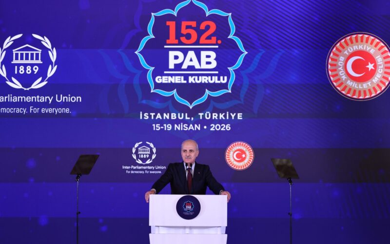 TBMM Başkanı Numan Kurtulmuş: “Dünya Sistemi Bütünüyle Çürümüş Vaziyettedir”